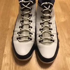 Jordan | Shoes | Nike Air Jordan 9 Retro Pearl Blue Unc 29  display picture 3
